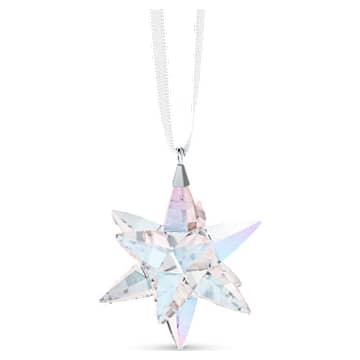 Star Ornament, Shimmer, small | Swarovski