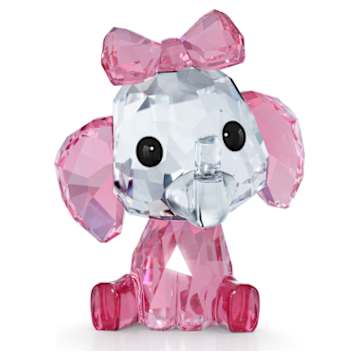 African Sunset Elephant Hami | Swarovski