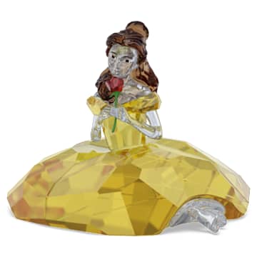 スワロフスキー 美女と野獣 Disney と Swarovski、『美女と野獣』新作オブジェを発表