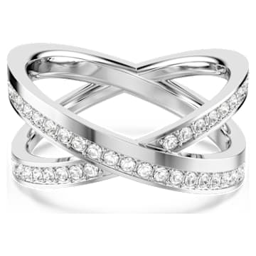Pendenti A Cerchio In Argento 925 Tuscany Silver – Placcati In Rodio, Taglio Diamante, Ipoallergenici, Regalo - 4