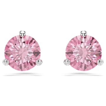 ★SWAROVSKI★Solitaire Stud Earrings クリスタル ピアス Amazon.com: Swarovski Solitaire Pierced Earrings 1800046