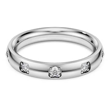 Bague solitaire diamant synthétique 1 carat - Or blanc 18K (750) - Cadeau raffiné à offrir