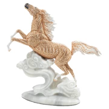 フ*ュ様 スワロフスキー 馬 ホース 995744 Swarovski Crystal Myriad 勇猛なホース | Swarovski