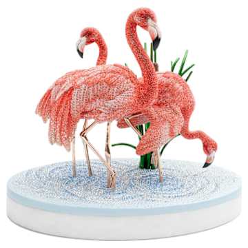 Idyllia Flamingo | Swarovski