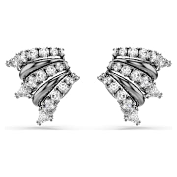 SWAROVSKI イヤーカフ Idyllia イヤーカフ, 3個セット, アシンメトリーデザイン