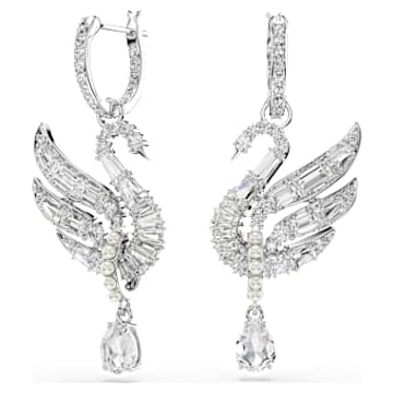 swan-ピアス--スワン--ホワイト-