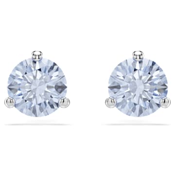 solitaire-stud-earrings--round