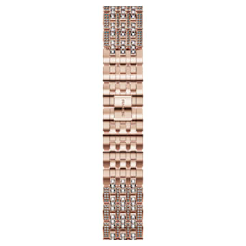 Princess strap, For Apple Watch® 40mm & 41mm, Rose gold tone  display picture 2