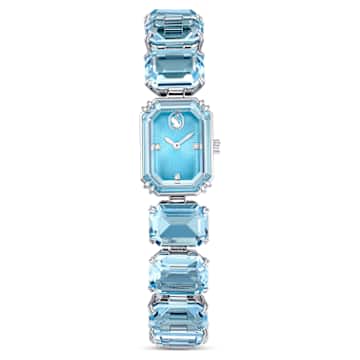 ⭐SWAROVSKI⭐時計⭐ Watch, Octagon cut bracelet, Pink, Rose gold-tone finish