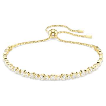 スワロフスキー　no11 Symbolica bracelet, Crystal pearl, Clover, evil eye and