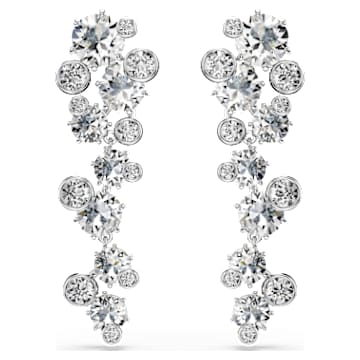 SWAROVSKI★Constella 星 ロングドロップピアス アシンメトリー SWAROVSKI｜【公式】【スワロフスキー】Constella ドロップ
