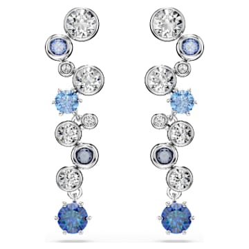 étoileです。 Short/long Silver Vermeil Teddy Bear Stars Earrings with