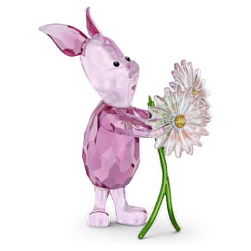 Swarovski クリスタル ミニチュア 置物 ピンク Winnie The Pooh Piglet, Figurine, Pink | Swarovski