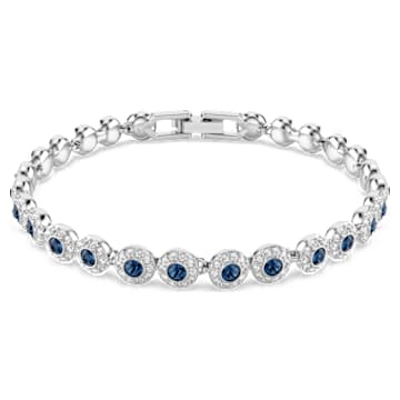 Bracciale Agata pizzo blu chips - Magic Planner