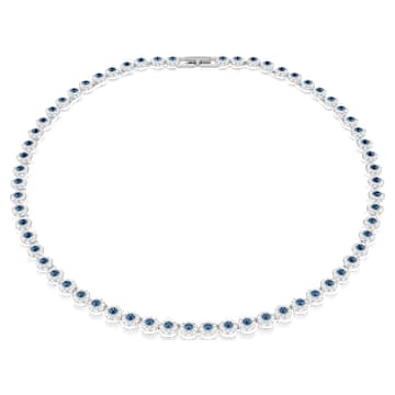 Erstaunlich Swarovski Kette Blau Fotosnull
