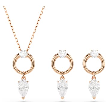 Rose Gold Plated Sets | Swarovski