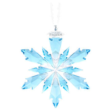 Schneekönigin Weihnachtsornament – 8,9 Cm Groß, Aus Harz Und Stoff, Mit Glitzer Und Schneeflocken