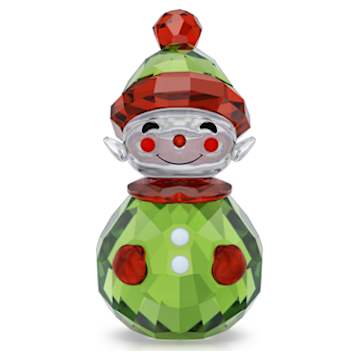 Holiday Cheers Rocking Santa | Swarovski