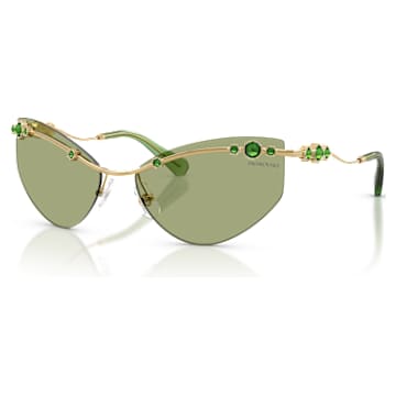 Swarovski サングラス サングラス, キャッツアイシェイプ, パープル | Swarovski