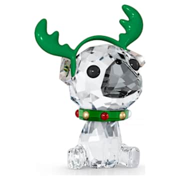 【美品】スワロフスキー　Holiday Cheers プードル Holiday Cheers Poodle | Swarovski
