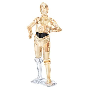 スワロフスキースターウォーズ　C-3PO(ゴールドアーム) Star Wars - C-3PO | Swarovski