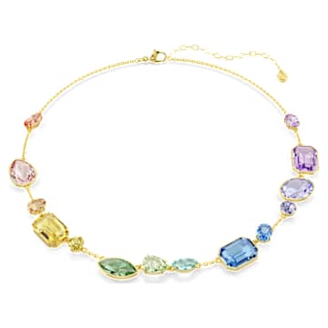 Collier Gema, Tailles variées, Multicolore, Placag