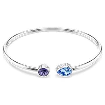 アクセサリー Swarovski CRY/ROS BANGLE 17cm chroma-bangle--mixed-cuts--