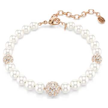 Idyllia バレッタ, 2個セット, クリスタル・パール, ヒトデ, マルチ