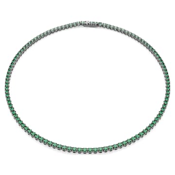matrix-tennis-necklace--round-