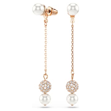 ダングル & ドロップ イヤリング | スワロフスキー