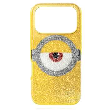 High smartphone case, iPhone® 17 Pro, Black | Swarovski