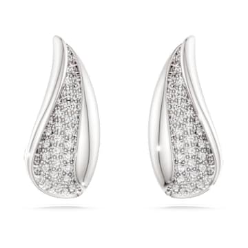SWAROVSKI Classica ドロップピアス