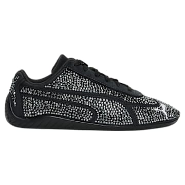 KAMO限定 プーマ エヴォスピード SL K FG ブラック26.5 PUMA Speedcat, ブラック | Swarovski