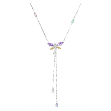 スワロフスキー・ネックレス マットと光沢、チェーンとチャーム 4種類の表情が楽しめます SWAROVSKI（スワロフスキー） ネックレス 全3種 ギフトセット 純正紙袋