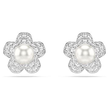 NKlaus Orecchini A Perno Unisex In Argento 925 Con Zirconi Lavanda - 3,5 Mm - Fatti In Germania