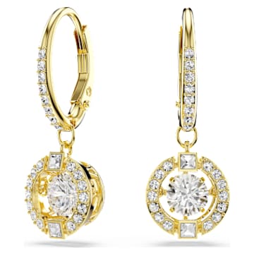 Swarovski Una Angelic ドロップピアス ローズゴールド una-angelic-ドロップピアス--