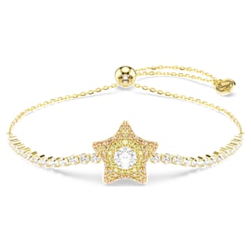 Sublima ブレスレット, ラウンドカット, 星, マルチカラー, 18K 