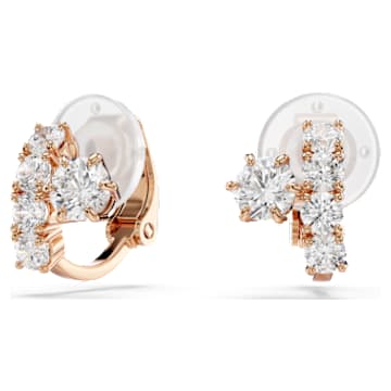 スワロフスキー　イヤークリップ Clip On Earrings | Crystal Clip Earrings | Swarovski