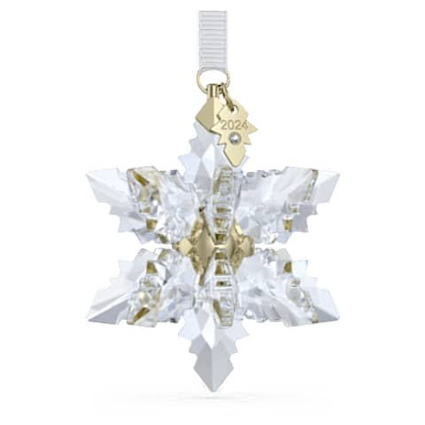 Swarovskiの今年のクリスマスオーナメントと過去のバージョン 
