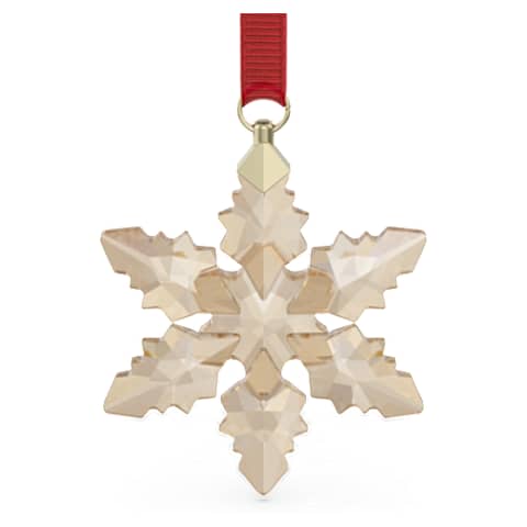 Swarovskiの今年のクリスマスオーナメントと過去のバージョン Swarovskiの今年のクリスマスオーナメントと過去のバージョン