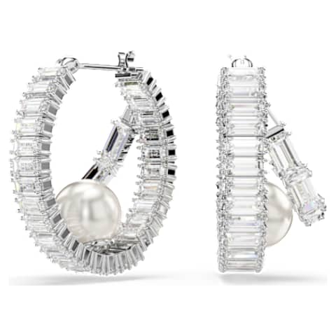 【最終値下げ】Ariana Swarovski ピアス 箱・保証書付き New 100% Authentic Ariana Grande x Swarovski Pave Heart stud