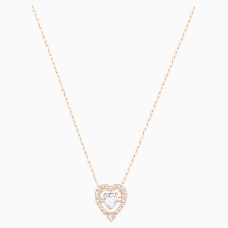 gold heart necklace