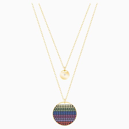 ginger layered pendant