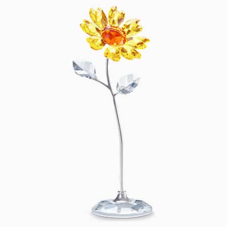 Flower Dreams Sunflower Large Swarovski Com