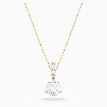 Solitaire Pendant White Gold Tone Plated Swarovski Com - Solitaire Pendant Necklace Solitaire Pendant White Gold Tone Plated Swarovski Com - Solitaire Pendant Necklace