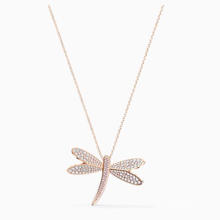Eternal Flower Necklace White Rose Gold Tone Plated Swarovski Com - Swarovski Rose Gold Flower Pendant Eternal Flower Necklace White Rose Gold Tone Plated Swarovski Com - Swarovski Rose Gold Flower Pendant