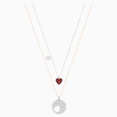 Crystal Wishes Heart Pendant Red Mixed Metal Finish Swarovski Com - Swarovski Red Crystal Heart Pendant Crystal Wishes Heart Pendant Red Mixed Metal Finish Swarovski Com - Swarovski Red Crystal Heart Pendant