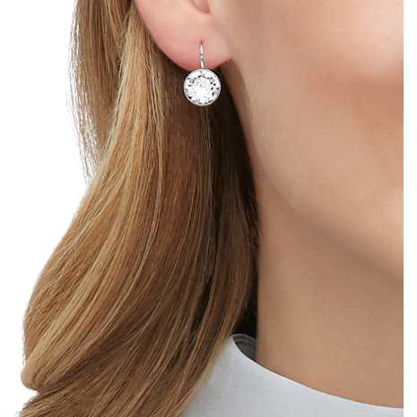 Bella Earrings White Rhodium Plated Swarovski Bella Earrings White Rhodium Plated Swarovski