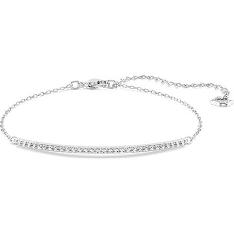 Only Bracelet White Rhodium Plated Only Bracelet White Rhodium Plated