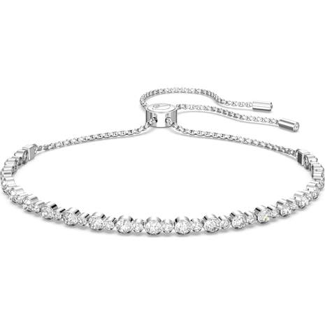 Subtle Bracelet White Rhodium Plated Subtle Bracelet White Rhodium Plated